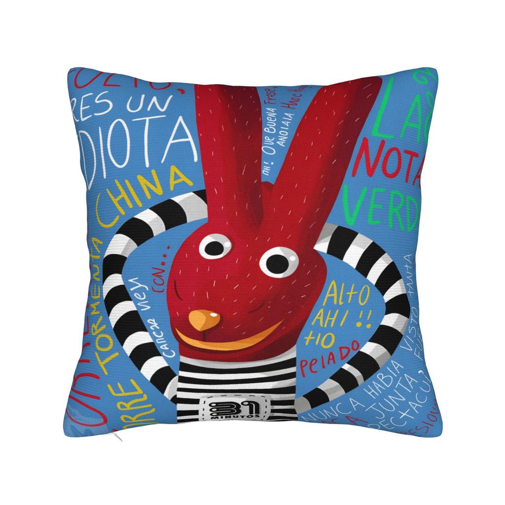 Comedy 31 M-Minutos Pillow Case  Novelty Pillow Cover Soft Pillowcases For Living Room Chair