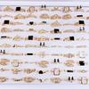10Pcs Mixed Match Ring Ladies Crystal Ring Jewelry