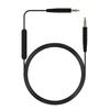 Earphone Cable with Mic 3 5mm to 2 5mm Straight Connector Headphone Cord 140cm Headset Replacement Suitable for Bose QC25 35 OE2