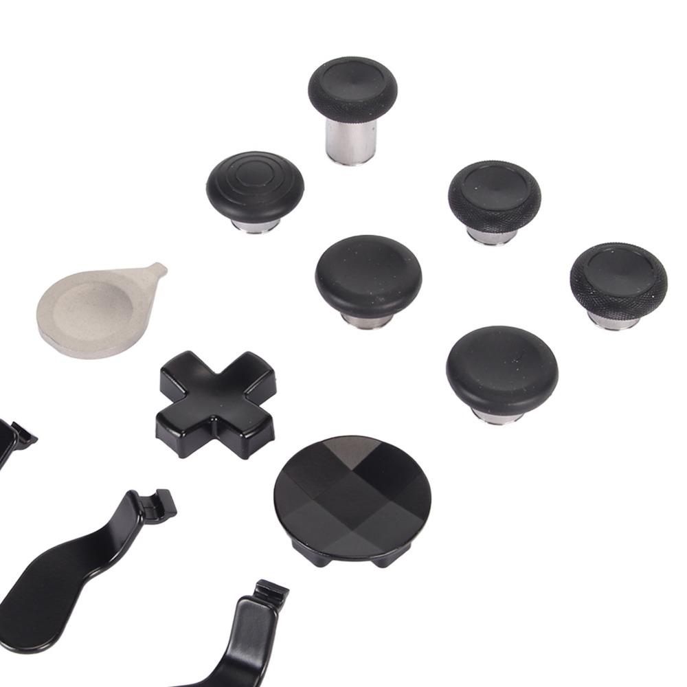 High Sensitivity 14-in-1 Metal Thumbsticks Set for Xbox One Elite Series 2 Controller Repair