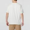Puma Футболка с коротким рукавом и заниженной линией плеч, мужская, белая, с принтом в стиле ретро с буквами 626870-55