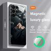 Популярный чехол для телефона Star N-F Rapper для Samsung S25 S24 S23 S22 S21 S20 Plus Ultra Note20 Стеклянный Магнитный Чехол