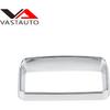 Peterbilt Center Gauge Cover Kit Compatible With 2006- Peterbilt 379 384 386 387 388 389 Trument Dash Center Gauge Cover (Chrome)