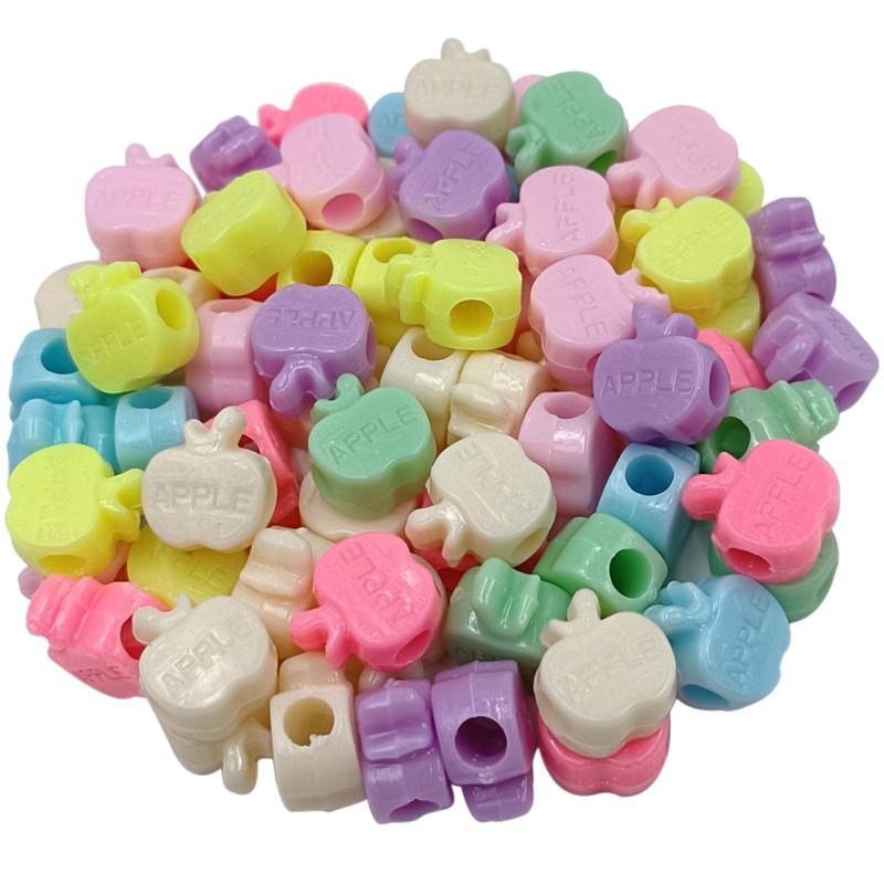 Цветочные граненые конфеты 30 шт. креативный кулон дельфин модные свободные бусины кубоидные подвески смешанные цвета DIY ювелирные изделия аксессуары