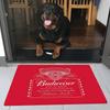 Король пива B-Budweiser Коврик для пола INS Стиль Мягкий Коврик для пола в спальню Дом Прачечная Коврик Противоскользящие Бытовые Ковры