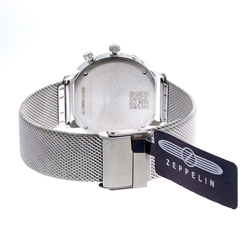 ZEPPELIN Часы 7037M3 Quartz Navy Silver Navy [Женские] [Товар]