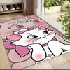Custom Name Pink Cats Theme Carpet Rug Customizable Soft Washable Anti-Slip Home Living Room Sofa Mats Personalized Rug. 0909415