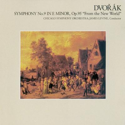 CD АНТОНИН ДВОРЖАК, ДЖЕЙМС ЛЕВИН, THE C - Симфония № 9 ми минор, соч. 95 "Fr FDCA805 RCA 1985 Япония Классическая Б/У