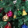 10Pcs/box Decoration Ball New Year Gift Party Decor 5cm Xmas Tree Pendent Color Christmas Balls Tree Ornaments
