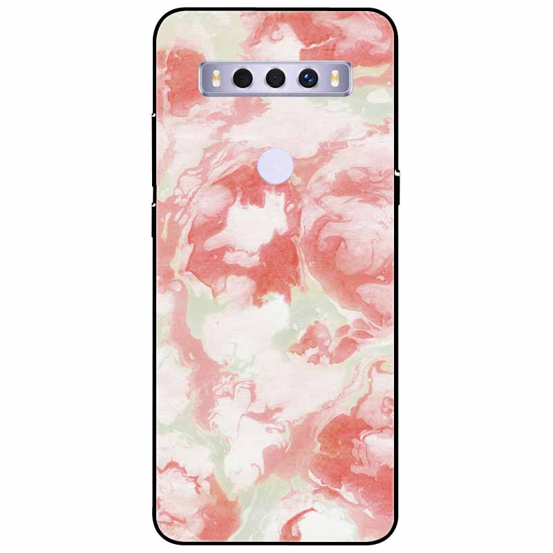 Case For TCL 10 SE Cover Marble Soft Silicone Fashion TPU Back Bumpers for TCL 10SE T766U T766H Protective Funda for TCL10SE