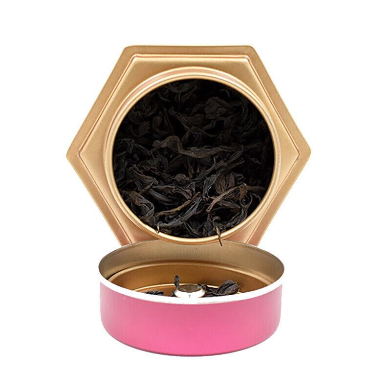Sea Dyke Jin Mu Dan Gold Peony жареный чай Fujian Wuyi Rock Чай Улун в банке 100 г