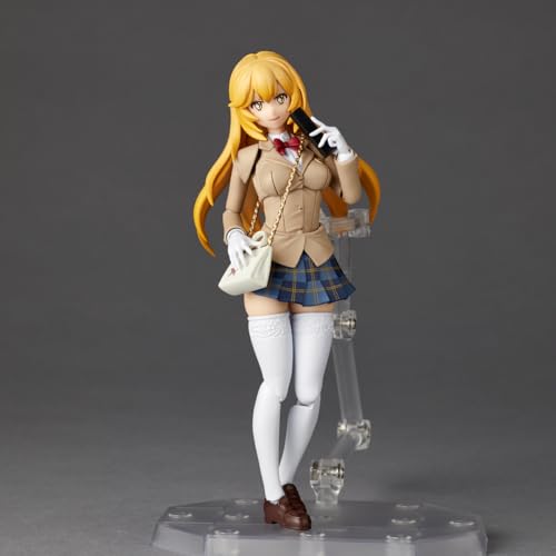 Revoltech Amazing Yamaguchi A Certain Scientific Railgun Мисаки Сёкухо (Зимняя версия) Рисунок действия