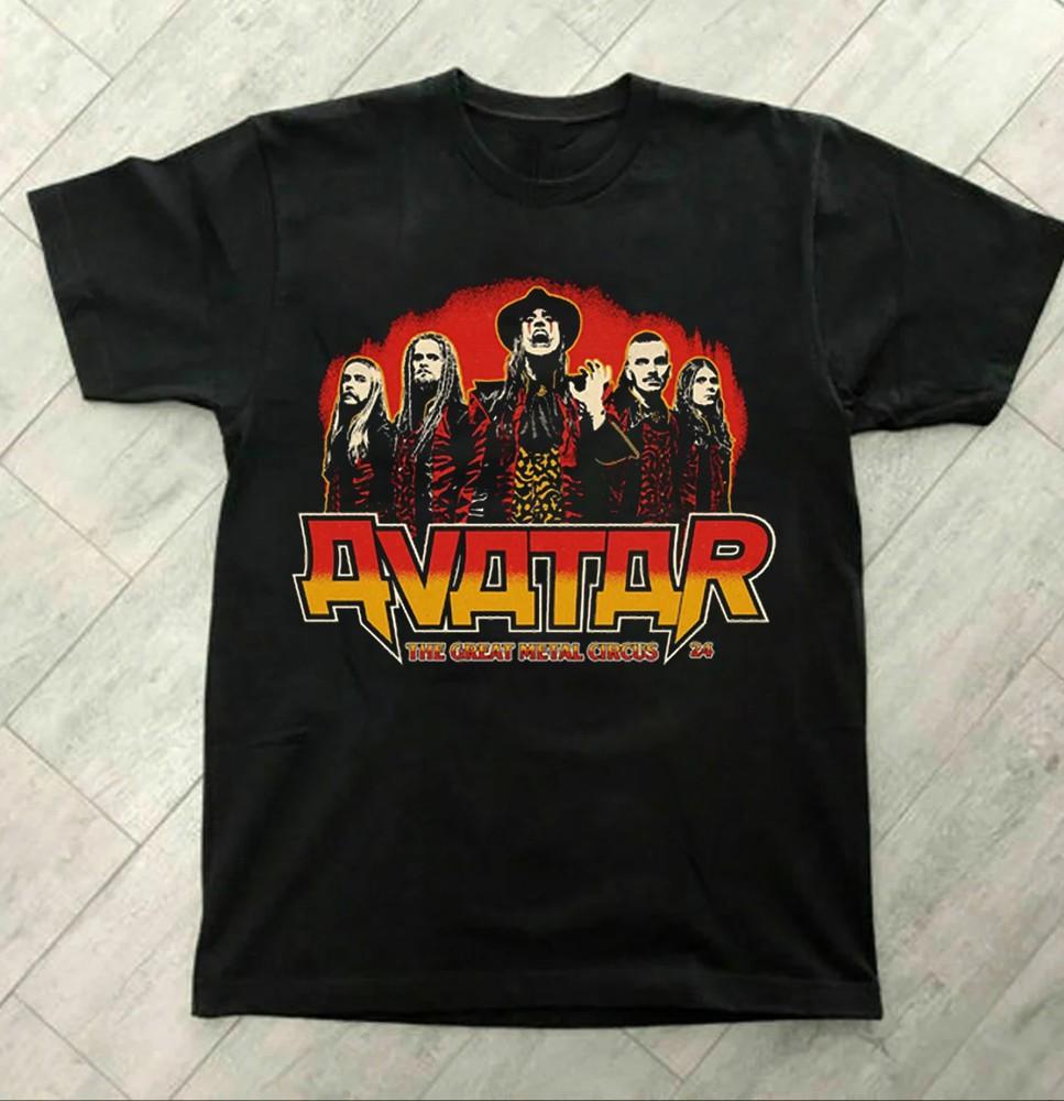 New AVATAR Band Tour Merch Best Gift For Fan Unisex T-Shirt S-3XL Unisex T-Shirt