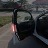 4шт знак красная сигнализация наклейка автомобиля светоотражающие полосы наклейка на дверь знак безопасности предупреждающая лента