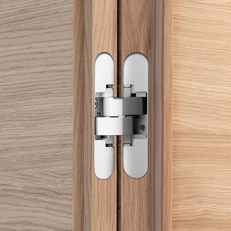 Скрытые петли из нержавеющей стали Поперечные дверные петли Невидимые складные петли Оконные аксессуары Мебельные принадлежности Фурнитура