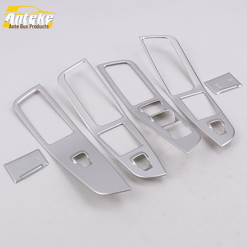 Compatible with 15 Models: Edge Car Window Lift Switch Decorative Frame