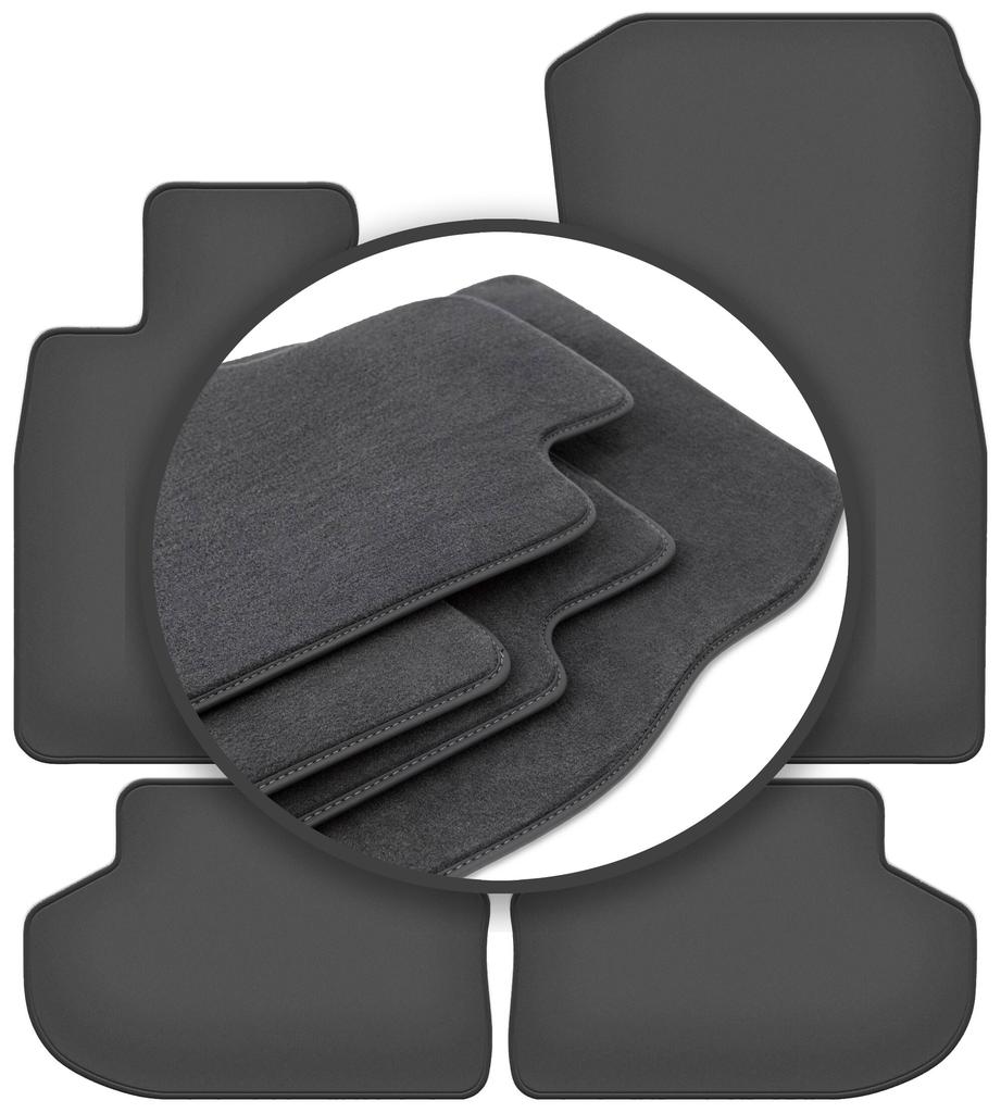 Premium car mats for: BMW 5 F11 FL xDrive estate, touring (2013-2017)