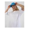 Cotton Fabric Comfortable Fit T-shirt - White -