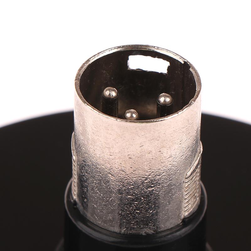 Аксессуары для самостоятельного изготовления, черный адаптер на присоске 8 см с разъемом 3XLR Love Machine для телескопического линейного привода, держатель для крепления