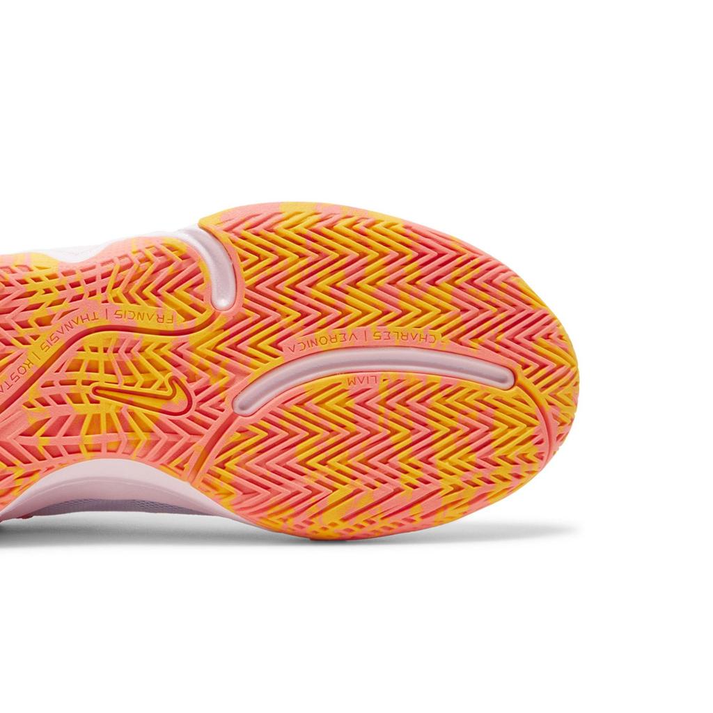 Nike Giannis Immortality 2 Grade School 'Hot Punch Mismatched' (Unisex) Hot Punch / Pink Foam / Laser Orange / University Blue