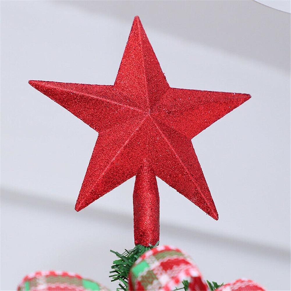 New New Year Party Supplies Christmas Tree Decoration Home Decor Xmas Ornament Large Glitter Star