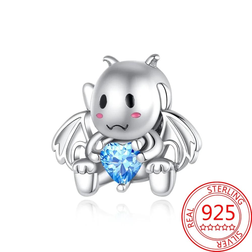 Exquisite Copper Little Monkey Embracing Red Heart Pendant Fit Bracelet Necklaces Party Pairing With Handmade Gifts