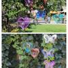 Pinwheel Bird Scare Device Bird Repellers Wind Chimes Butterfly Wind Chimes Bird Repellent