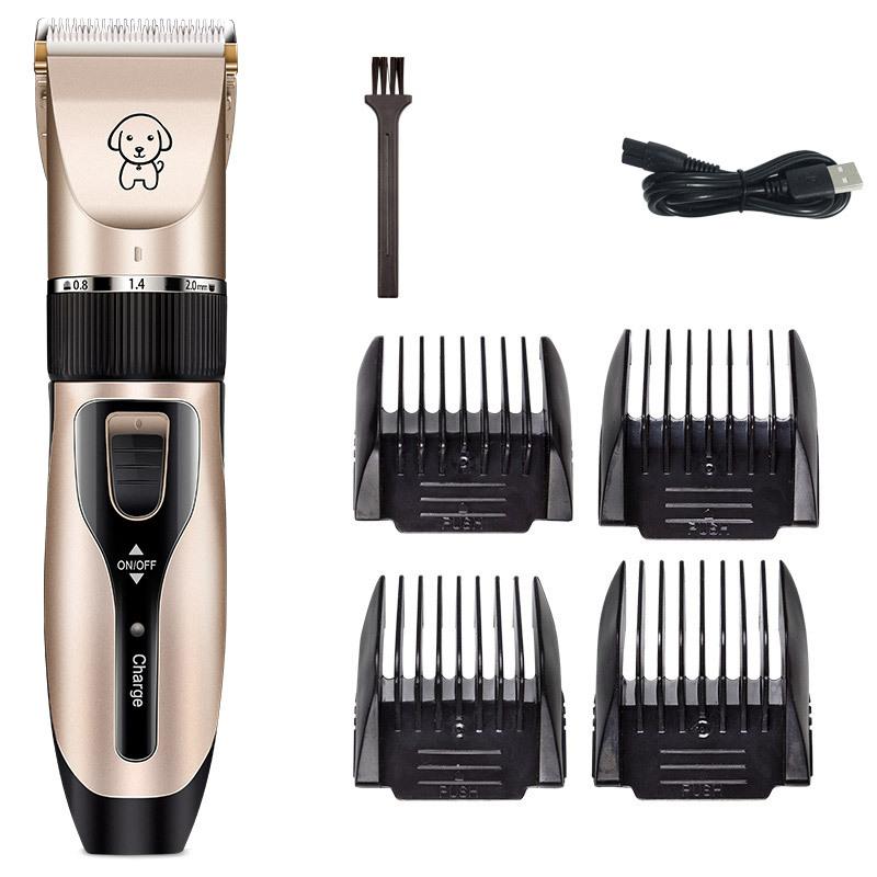 Easy to Operate Pet Hair Remover Clipper Rechargeable Dog Trimmer Professional