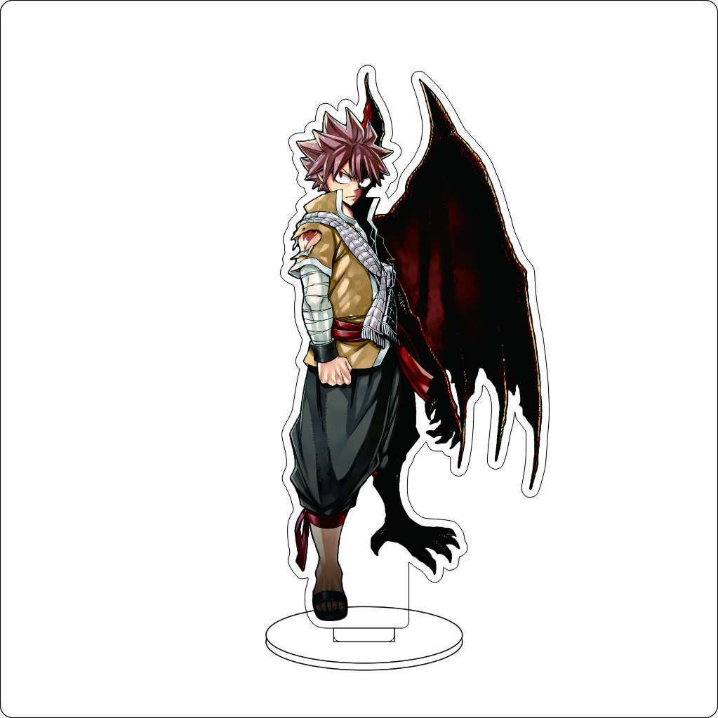 16 см Аниме FAIRY TAIL Акриловая подставка-украшение Жерар Фернандес Грей Фуллбастер Мираджейн Штраус Фигурка-подставка Хэллоуинские подарки
