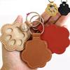 Cute Pet Hair Storage Bag Kitty Dogs Paw Pendant Fashion Cat Claw Keychain  Unisex