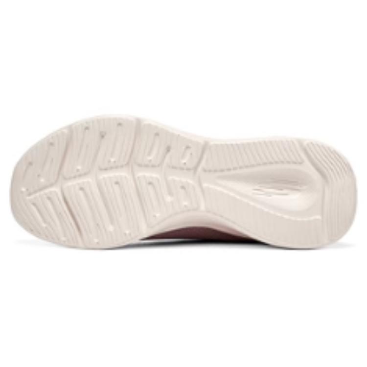 Skechers Women Pink Low Top Running Shoes Fabric Comfort Cushion Wear Resistant Versatile 149992-MVE
