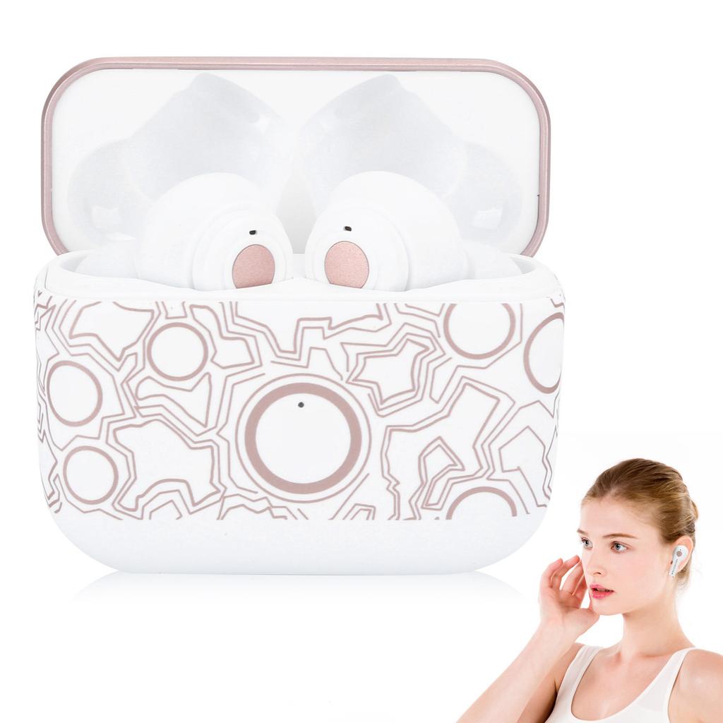 Ts100 For 5.3 Wireless Headset Sweatproof HIFI Stereo Sport Earphone with Microphone