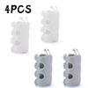 Suction Cup Shower Head Holder Punch-free Silicone Removable Shower Fixer Bathroom Shower Caterpillar Suction Cup Brackets