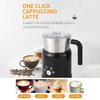 removable milk frother 23.67oz/700ml electric milk frother and steamer with touch control 600W 5 in 1 hot/cold foam maker latte cappuccino for hot