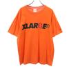 GIANTS Short Sleeve T-shirt L Orange Men's Used