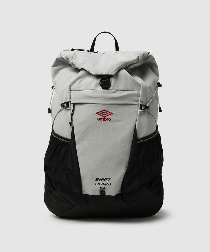 Легкий рюкзак Umbro Shift Roam (15л) Серый Ur423Cbpo1