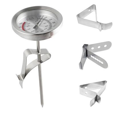 Зажим для термометра Зажим для кофейной чашки для барбекю Безвредный