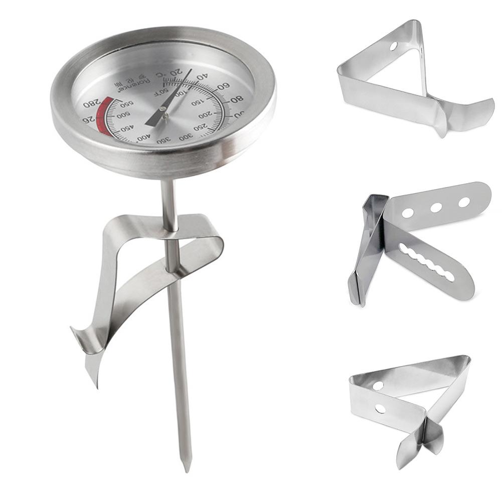 Зажим для термометра Зажим для кофейной чашки для барбекю Безвредный