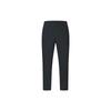 Fitness Series Solid Color Mid-Rise Straight-Leg Sports Pants Men Pants Deep-Black A11M341809F-BK