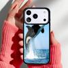 Чехол для телефона Косатка Орка Под водой для iPhone 17 16 15 14 13 Pro Max Задняя крышка для 12 11 Pro Coque