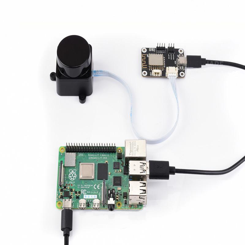 Датчик STL27L 360° LiDAR DTOF с UART-коммуникацией