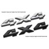 Наклейка с логотипом внедорожника Dodge & Jeep 4x4 для Grand Cherokee & Wrangler