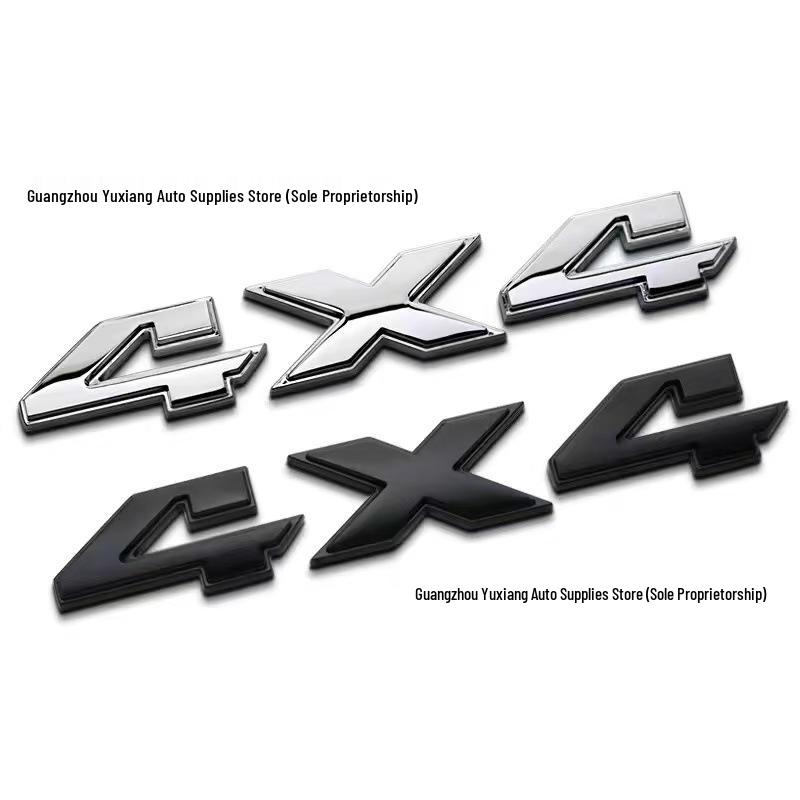 Наклейка с логотипом внедорожника Dodge & Jeep 4x4 для Grand Cherokee & Wrangler