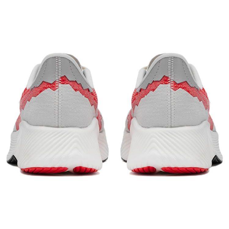 Stone Island X Tokyo Design Studio X New Balance FuelCell RC Elite V2 Energy Red Unisex Sneakers Grey Rain-Cloud MSRCELST