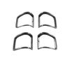 For BMW Mini Clubman F54 2016- Carbon Fiber Style Car Air Outlet Cover Trim