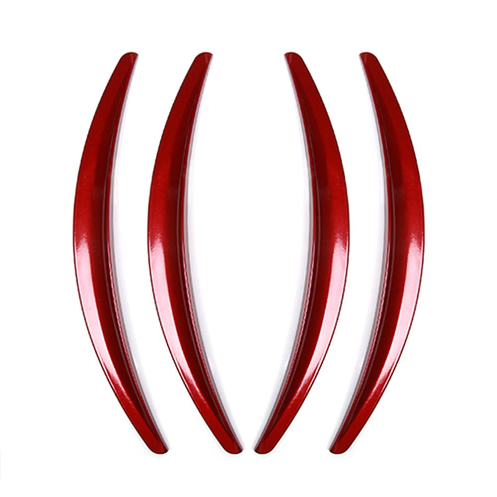 4 шт./компл. автомобильное колесо, отделка арок, боковые накладки на крылья для Tesla Model 3 2017 2018 2019 2020 2021, внешние детали