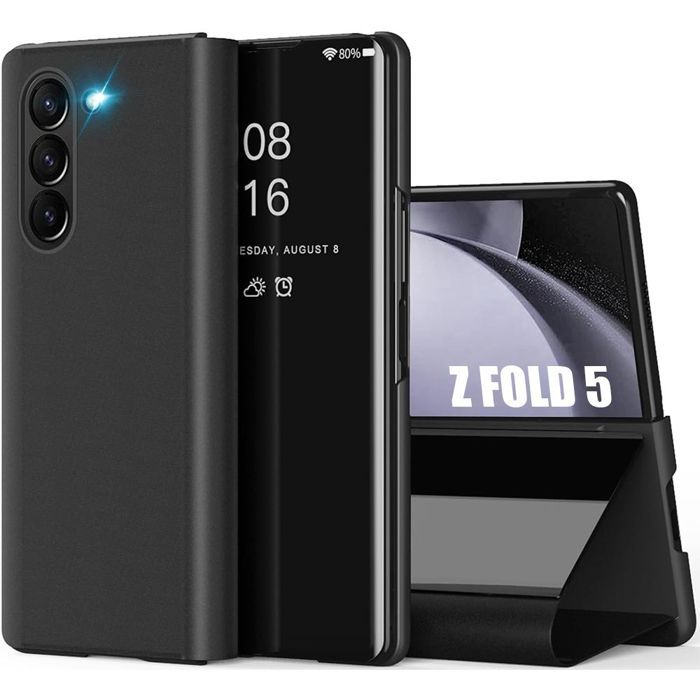 Coque Protection - BOOLING - compatible Samsung Z Fold 5 - Anti-Rayures Bumper - Noir