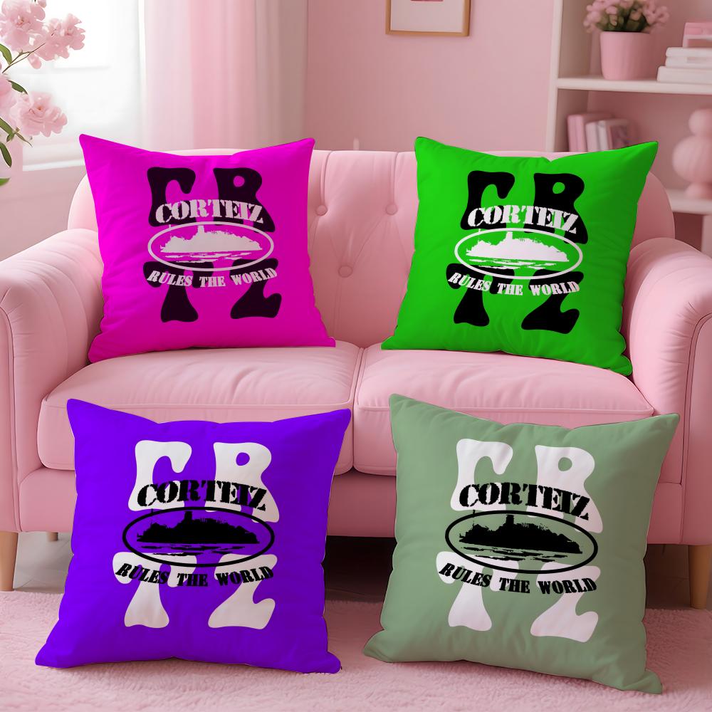 popular R-Rules The Worlds Cushion Cover Comfortable Reversible Pillow Cover Ideal for Car Sofa Bedroom & Beyond