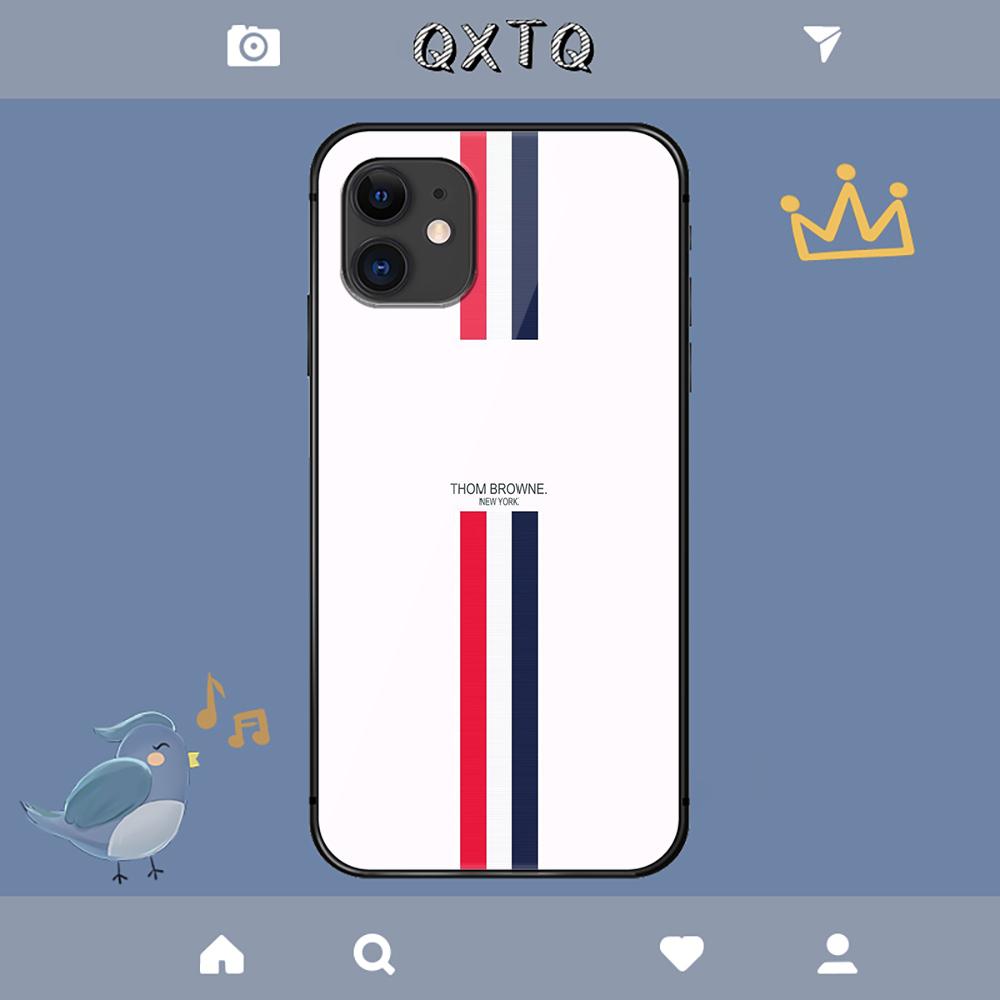 Чехол Thoms Fashion Brownes Brand для iPhone Samsung Galaxy Redmi Note S 17 16 15 14 13 20 24 25 54 Pro Max Ultra Fe Чехол из закаленного стекла