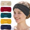 Earmuffs Aesthetic Bowknot Warm and Trendy for Cold Weather Cycling Running Sports Headwear Headband